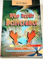 Who Needs Deliverance? 9783249436 Book Cover