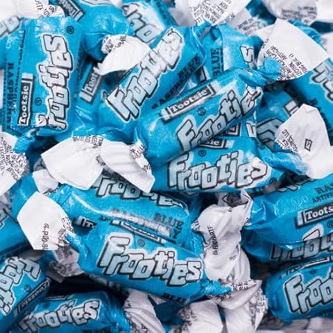 180 Pcs Blue Raspberry Frootie Candy Cover