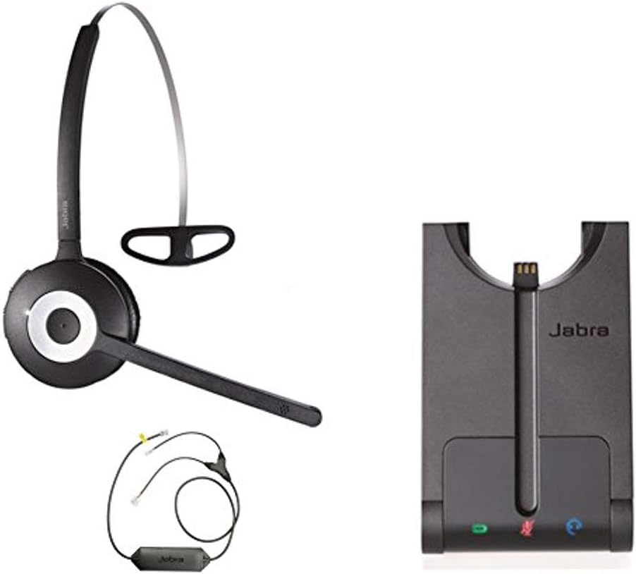 Jabra Cordless Headset PRO 920 Bundle Electronic Remote