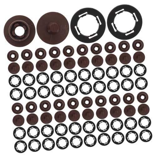 Clips de retenue de tapis de sol auto pour stopper le glissement sous les pédales