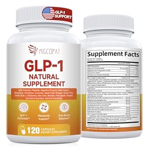 GLP-1 Supplement for Women and Men ...