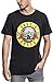 merchcode-guns-n-roses-classic-logo-camiseta-para-hombre-color-negro-cuello-redondo-tamano-xs-a-3-x-l-hombre-guns-n-roses-logo-tee-negro-large