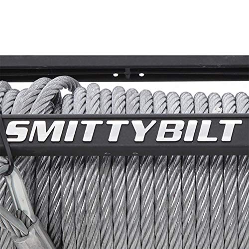 Smittybilt X2O - Waterproof Steel Cable Winch - 10,000 lb. Load Capacity