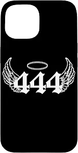 444 Angel Number Case for iPhone 15
