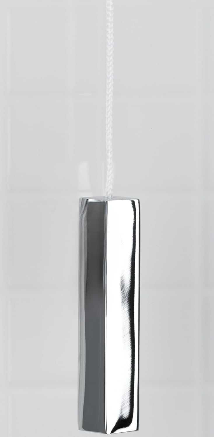 Croydex Cube Chrome Light Pull