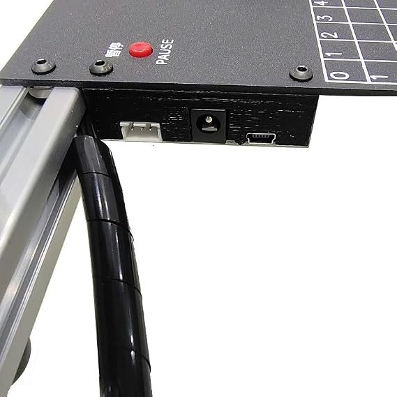 iDraw 2.0 T-Structure Pen Plotter XY Plotter, iDraw 2.0 XY Plotter Handwriting Robot Machine with A4 Working Range, with Plate, Twice Faster Writing Speed