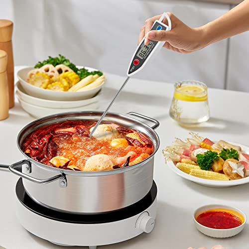 MXTIMWAN Termometro Cucina Digitale, Impermeabile