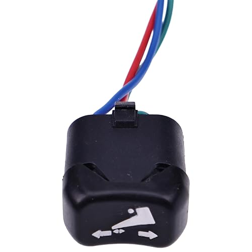 Miniatura 5 de Interruptor de inclinación de ajuste de caja de control remoto 37850-93J10 compatible para motor fuera de borda Suzuki
