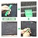 Yishem 7 Pcs Air Conditioner Fin Cleaner Set Air Conditioner Condenser Fin Comb Straightener Comb Fin Cleaning Brush Refrigerator Coil Cleaning Whisk Brush Metal Fin Evaporator Radiator Repair Tool