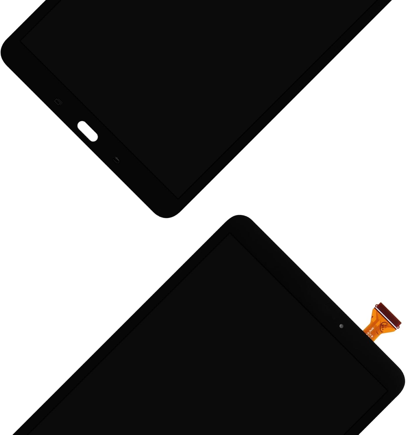 for Samsung Galaxy Tab A 10.1 2016 Screen Replacement T580 LCD Screen Replacement T585 LCD Display SM-T580 Touch Digitizer Compatible with SM-T585 Assembly Repair Parts(Black)