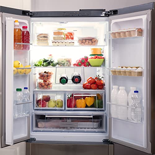 E17 Led Bulbs 4W Microwave Oven Bulb, Cool White 6000K 40W Halogen Bulb Replacement For Microwave, Over Stove Appliance, Range Hood, No Flicker, E17 Intermediate Base, Not Dimmable, Ac 120V, Pack Of 2 #TOP6