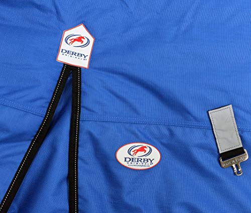 Derby Originals Nordic Tough 1200D Ripstop Waterproof Reflective Winter Horse Turnout Blanket 300G Heavy Weight #TOP5