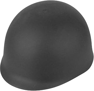 Adult's Black Army Helmet Costume Accessory