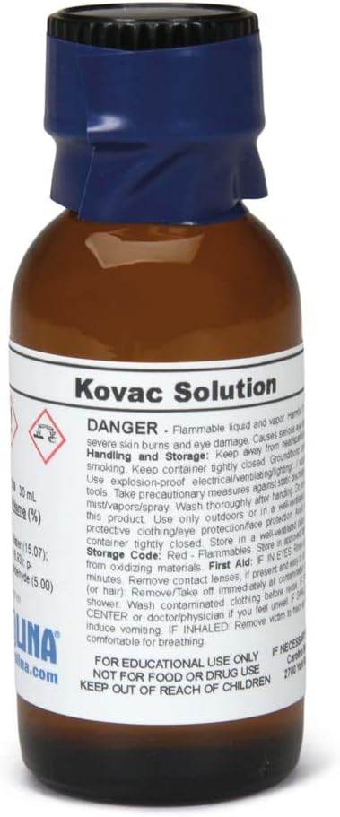 Kovac's Reagent, Laboratory Grade, 30 Ml