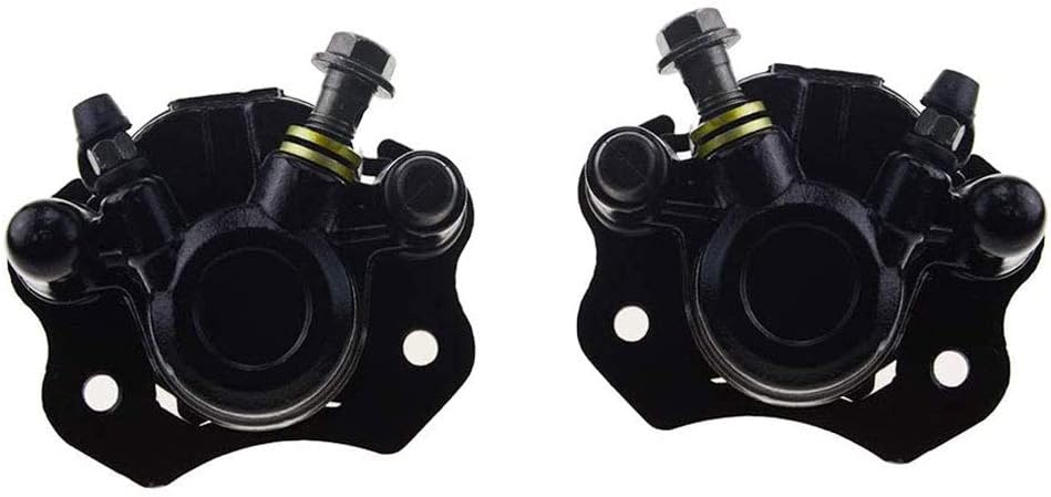 WOOSTARFront Hydraulic Disc Brake Caliper Replacement for 110cc 150cc 200cc 250cc Taotao ATV Quad Talon Trailmaster XRX 150 Hammerhead 250 GT Tomberlin Crossfire 150