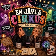 En J&auml;vla Cirkus! omslagsbild