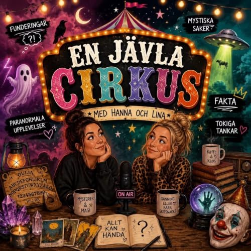 『En J&auml;vla Cirkus!』のカバーアート