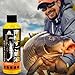 Shrimp Oil Fishing Bait Additive - 100ml Fish Scent, Lure Enhancer | Fishing Liquid for Freshwater and Saltwater, Bait Oil for Crucian Carp, Fishing Accessories