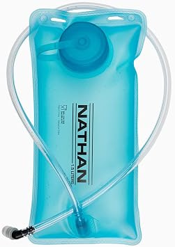 Nathan Hydration Bladder BPA Free, Water Bladder for Hiking Backpack, Hydration Backpack, Hydration Pack, Running, Walking, Obstacle Course Race, Cycling