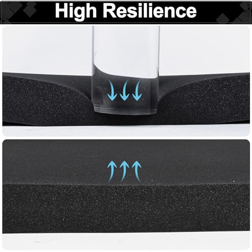 image for ToLanbbt Polyurethane Foam Sheets, 8P 16 x 12 x 1 Inch Cuttable Tool B