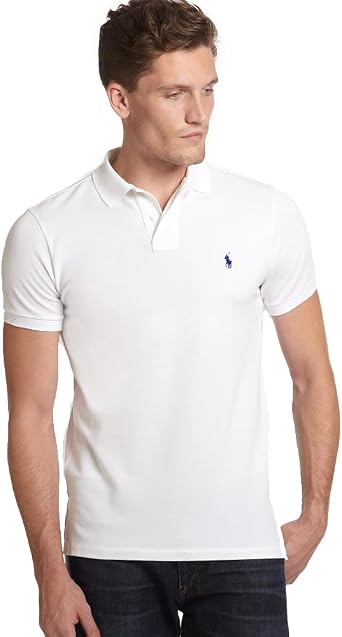 Ralph Lauren Custom Slim-Fit Pique Polo Shirt