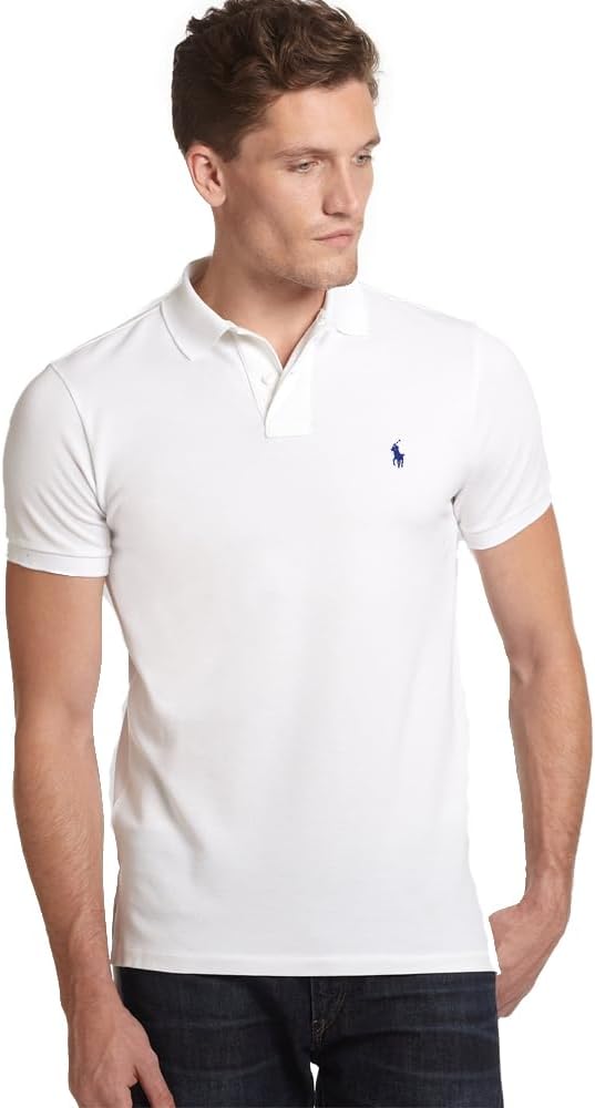Ralph Lauren Custom Slim-Fit Pique Polo Shirt