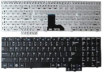 Laptop US English Keyboard BA5902832 Compatible with Samsung RV508 RV510 R525 R528 R530 R540 NP-R540 R618 NP-R620 R620 R719 P580 E352