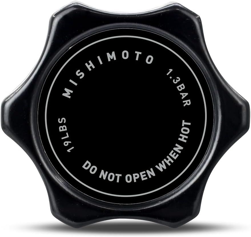 Mishimoto MMRC-13-SMC High-Pressure 1.3 Bar Radiator Cap, Small