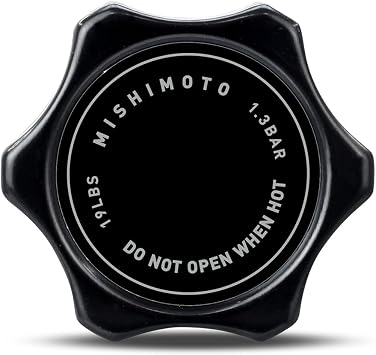 Mishimoto MMRC-13-SMC High-Pressure 1.3 Bar Radiator Cap, Small