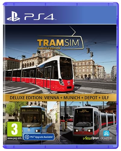 Tram Sim Deluxe PS4 Neuf - vue 5