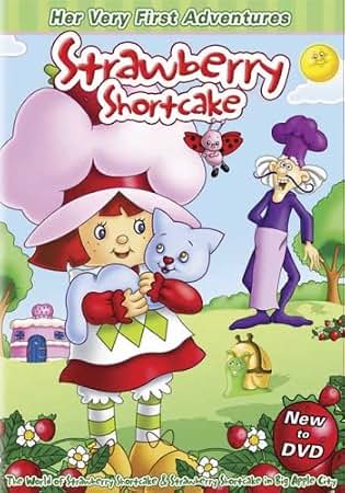 Amazon.com: Strawberry Shortcake: The World of Strawberry