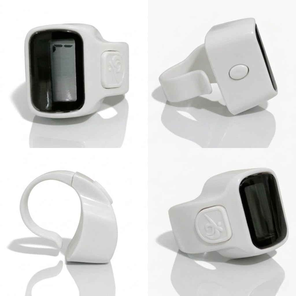 Digital Ring Counter - Meditation & Prayer Clicker -4