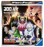 Ravensburger - Hunter x Hunter 300 Piezas Fandom | Puzzle 300 Piezas Adultos | Rompecabezas Adultos | 21x33cm | Regalo Original | Ideas Regalo