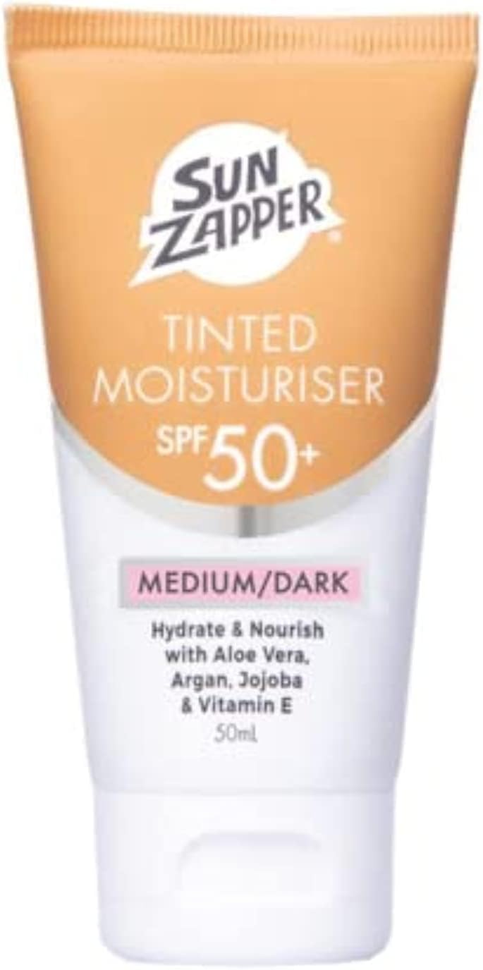 Tinted Moisturiser SPF 50+ Medium/Dark BB Cream 50mL