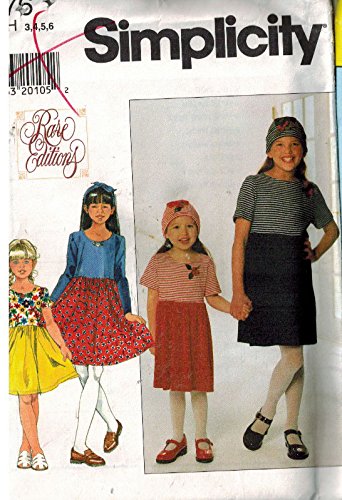 Patron de couture de créateur Simplicity 7576 Rare Editions taille HH