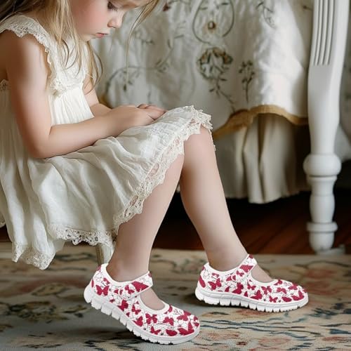Coloranimal Mary Jane Flats Uniform Shoes for Girls Princess Shoes Girls' Flats Magic Sticker Shallow Mouth Dress Shoes with Anti Skid Sole4