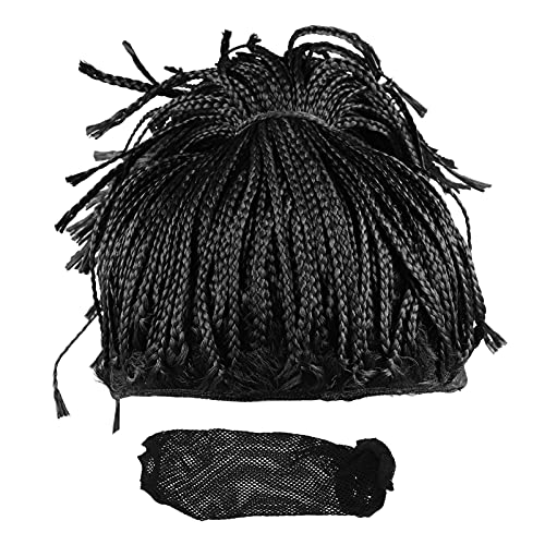 FRCOLOR Decorativo Afro Peruca de Alta Temperatura da Fibra Peruca de Cabelo Mulheres Headwear