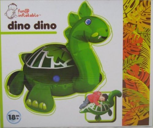 Dino Dino Inflatable Riding Toy