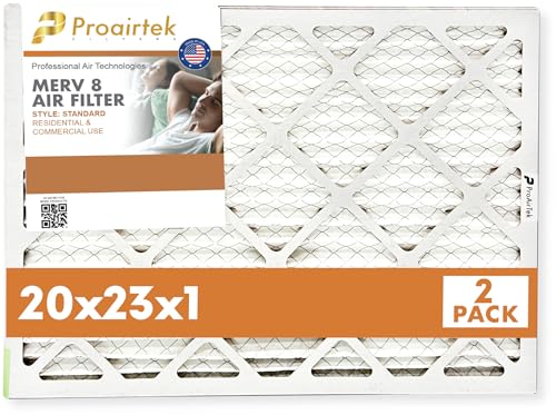Filtres à air MERV 8 Proairtek pour une circulation optimale et un air propre