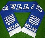 Material 100 % soft Acryl IDM Schal, Fanschal, Scarf, Griechenland, Greece, Hellas