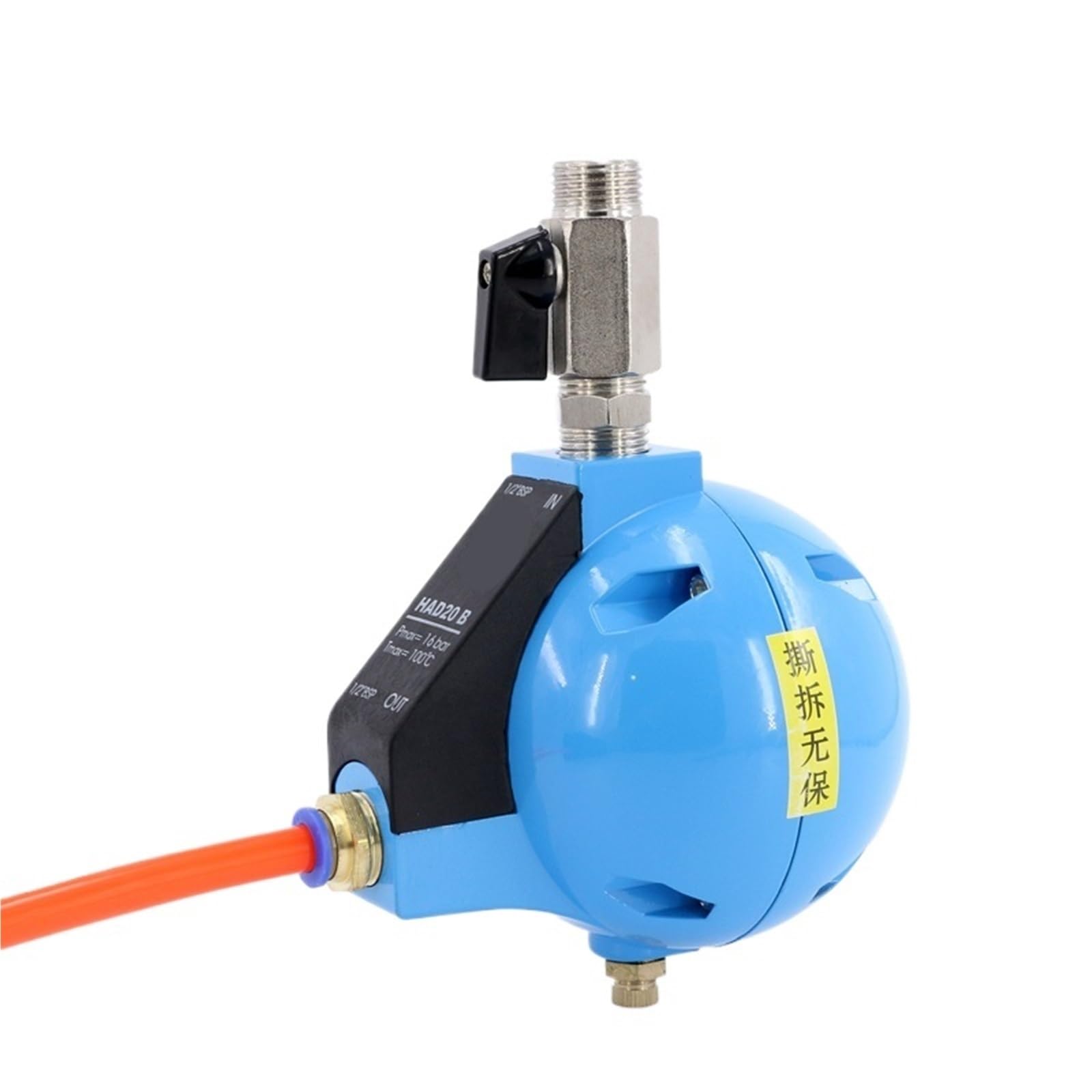 Drenaje automático para secador de aire y tanque de compresor HAD20B
