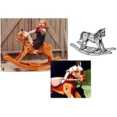 Woodworking Project Paper Plan to Build Merrilegs Rocking Horse Cover