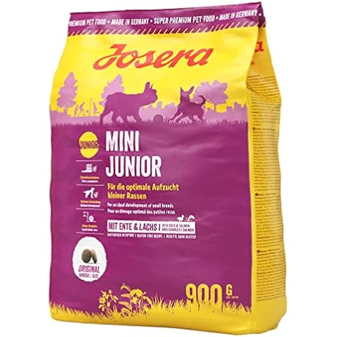 Josera Pienso para Perros Mini Junior Pato y Salmón Cover