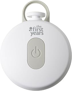 The First Years Baby Electric Nail Clipper - Includes Magnifier, Nail Polisher Head Attachment, and Travel Pouch - Baby Nail Filer for Baby Bath Essentials - Newborn Nail Trimmer