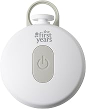 The First Years Baby Electric Nail Clipper - Includes Magnifier, Nail Polisher Head Attachment, and Travel Pouch - Baby Nail Filer for Baby Bath Essentials - Newborn Nail Trimmer