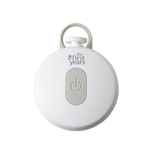 The First Years Cortaúñas eléctrico para bebés, incluye lupa, accesorio de cabeza pulidora de uñas y bolsa de viaje, lima de uñas para bebés