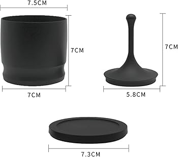 Aluminiumlegering Koffie Doseerbeker 58mm Niet Stick