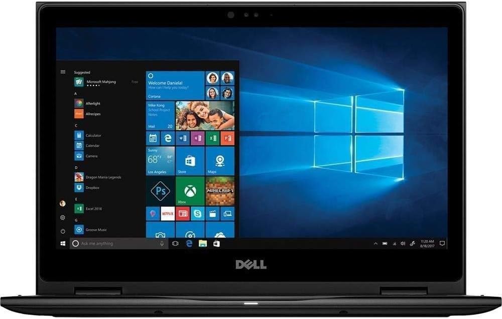 Discount Dell Latitude 3390 2-in-1 Laptop, 13.3in FHD (1920 x 1080) Touchscreen, Intel 8th Gen Core i5-8350U, 8GB DDR4, 256GB Solid State Drive, IR Cam, Windows 10 Pro (Renewed)