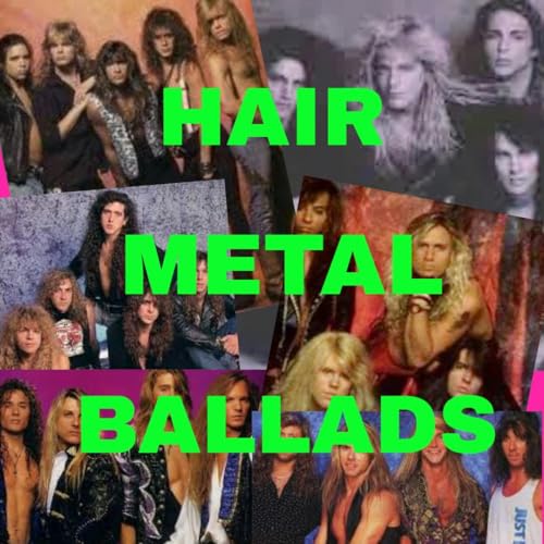 HAIR METAL BALLADS Podcast Por  arte de portada