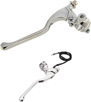 Amazon | キタコ(KITACO) 左右 レバー&ホルダーセット(ロング/ミラー